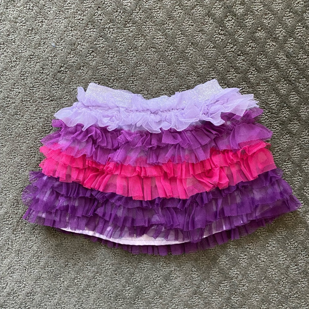 12m ruffle skirt